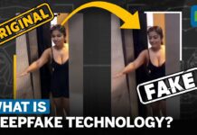 Deepfake video Rashmika