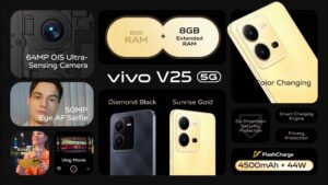 Vivo V25 Pro Specifications