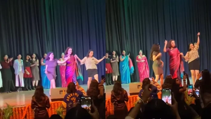 Delhi University Viral Video: Dr. Sangeeta Bhatia's Dance Elicits Campus-wide Delight