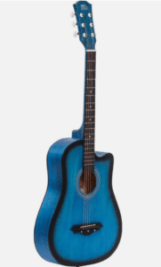 Intern INT-38C-LGP-BLS Acoustic Guitar