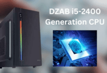DZAB i5-2400 Generation CPU