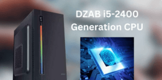 DZAB i5-2400 Generation CPU