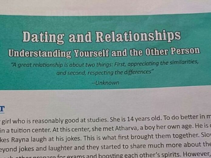 Chapter on Dating and Relationships