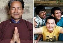 Wangchuk's Disconnect from 3 Idiots