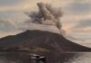 Indonesian Volcanic Eruption