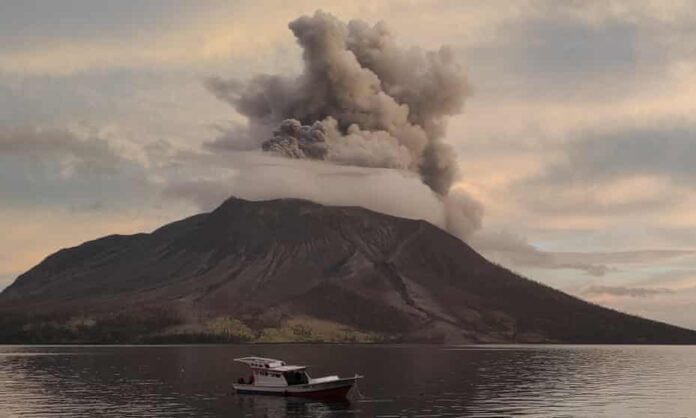 Indonesian Volcanic Eruption