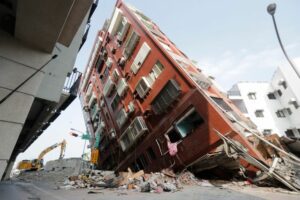 Earthquake in Japan and Taiwan 