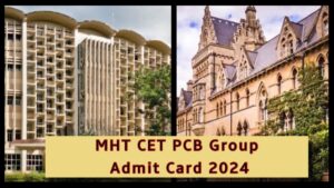 MHT CET Admit Card 