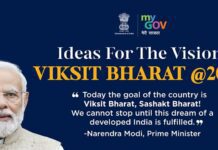 Exploring 'Viksit Bharat Drive' at Delhi University