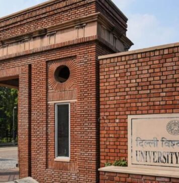 Delhi University's Vice-Chancellor Internship Scheme 202
